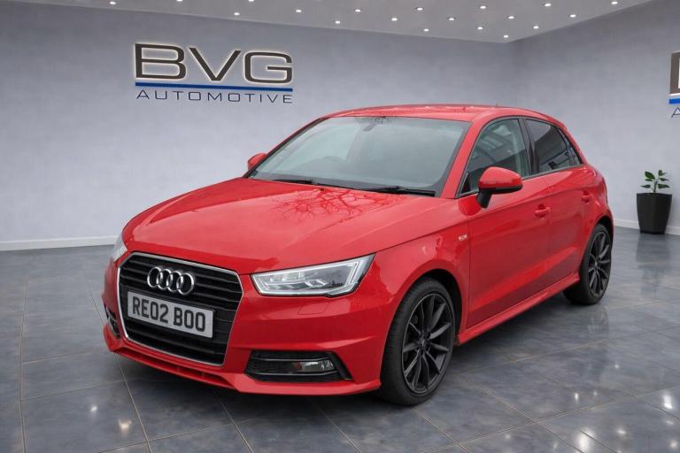  Audi A1 1.4 TFSI CoD S line Euro 6 (s/s) 3dr Petrol Manual