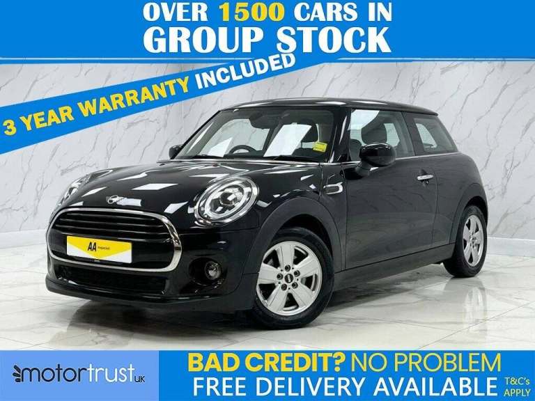 2020 MINI Hatch 1.5 Cooper Classic Hatchback 3dr Petrol Steptronic Euro 6 (s/s) (136 ps) Hatchbac...