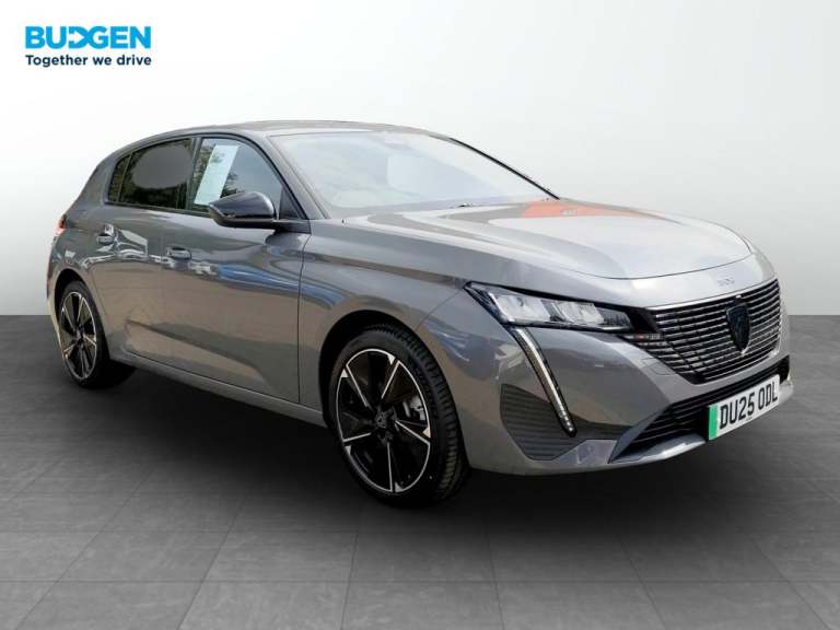 2025 Peugeot E-308 54kWh Allure Auto 5dr HATCHBACK Electric Automatic