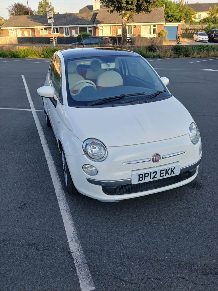 Fiat 500 Lounge 1.2 | 57,500 Miles | Full MOT | Panoramic Roof | £3,195 ONO