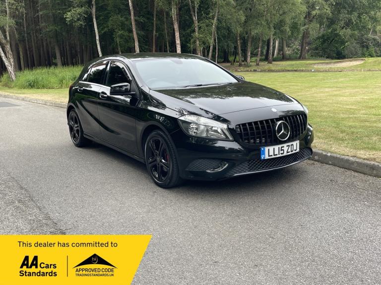 2015 Mercedes-Benz A Class 1.5 A180 CDI Sport Edition Hatchback 5dr Diesel