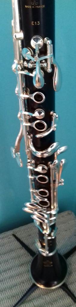 Buffet Crampon E13 CLARINET IN A  -  K series. As new.
