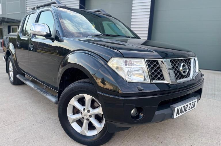 2008 Nissan Navara D/Cab Pickup Long Way Down 2.5dCi 169 4WD PICK UP Diesel Manual