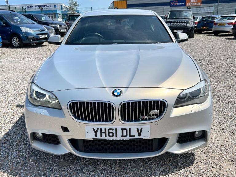 2011 BMW 5 Series 2.0 528i M Sport Steptronic Euro 5 (s/s) 4dr SALOON Petrol Automatic