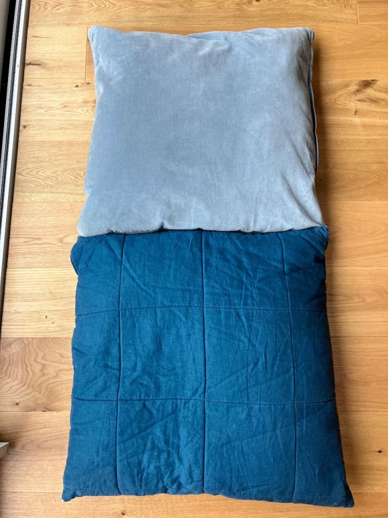 2x large IKEA cushions 65x65cm