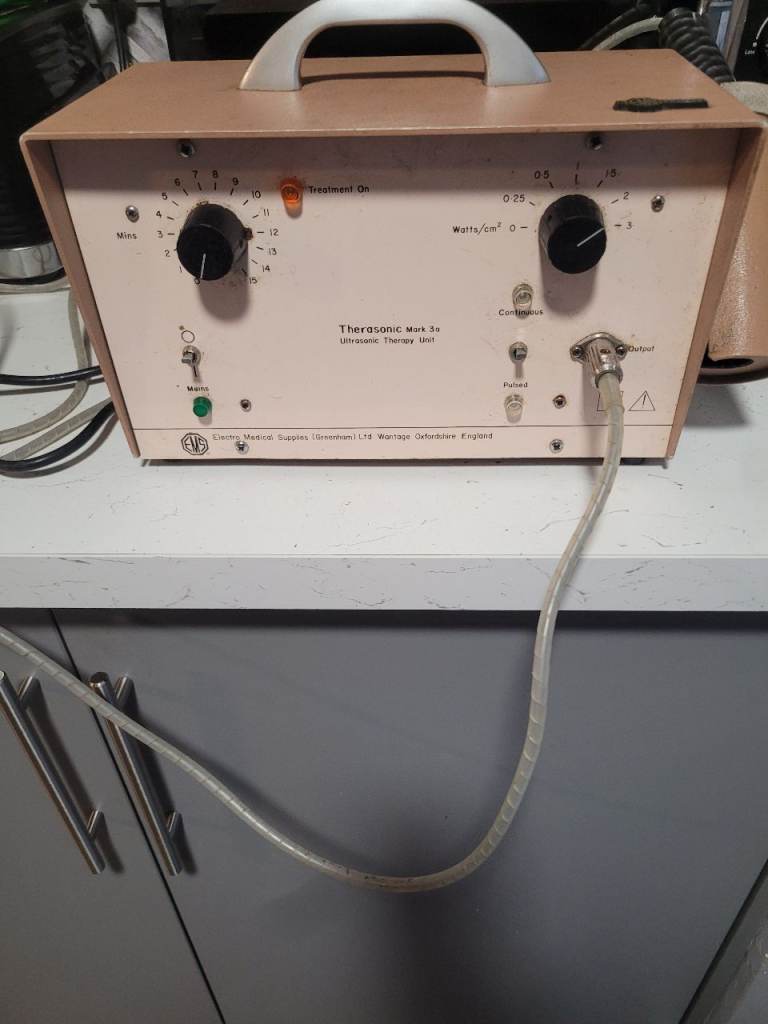 Vintage Ultrasonic therapy machine