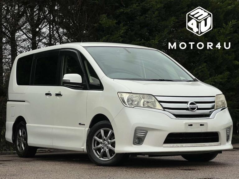 2012 Nissan Serena SERENA 2.0 HIGHWAY STAR S HYBRID 8 SEATER MPV Hybrid Automatic