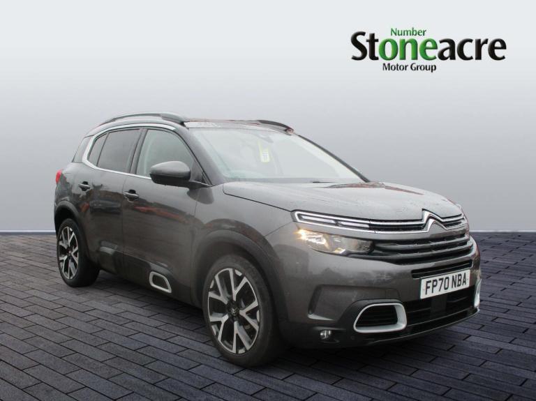 2020 Citroen C5 Aircross 1.2 PureTech 130 Flair Plus 5dr EAT8 HATCHBACK PETROL Automatic