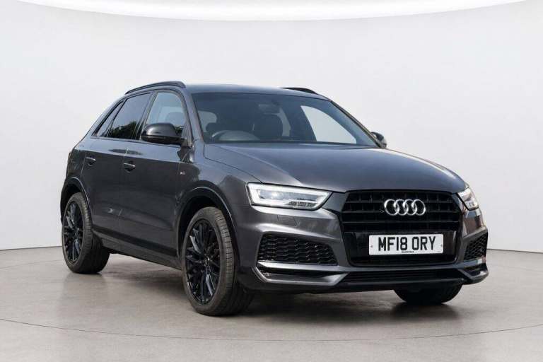 2018 Audi Q3 2.0 TFSI Black Edition SUV 5dr Petrol S Tronic quattro Euro 6 (s/s) (180 ps ESTATE P...