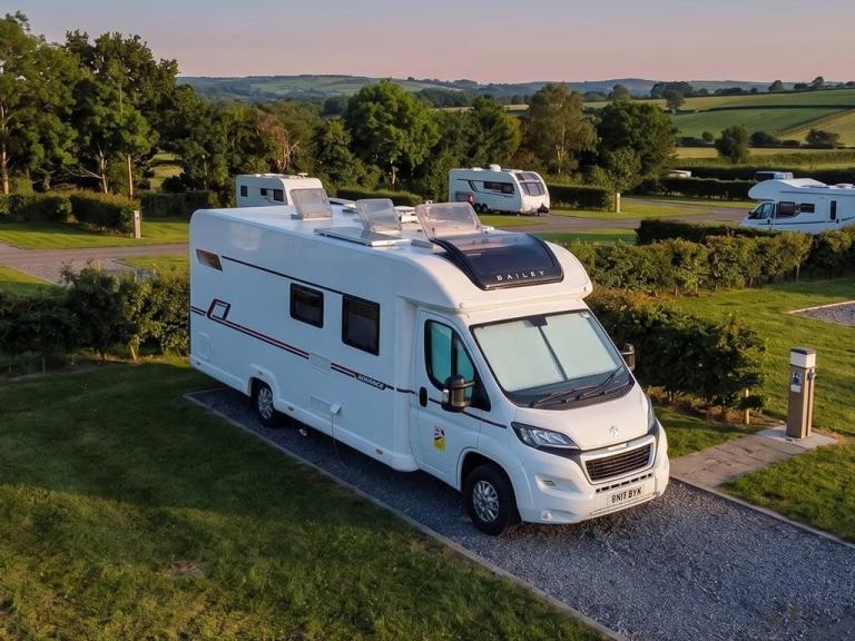 2018 Bailey Advance 76-4 2.0 Diesel 128bhp 4 Berth