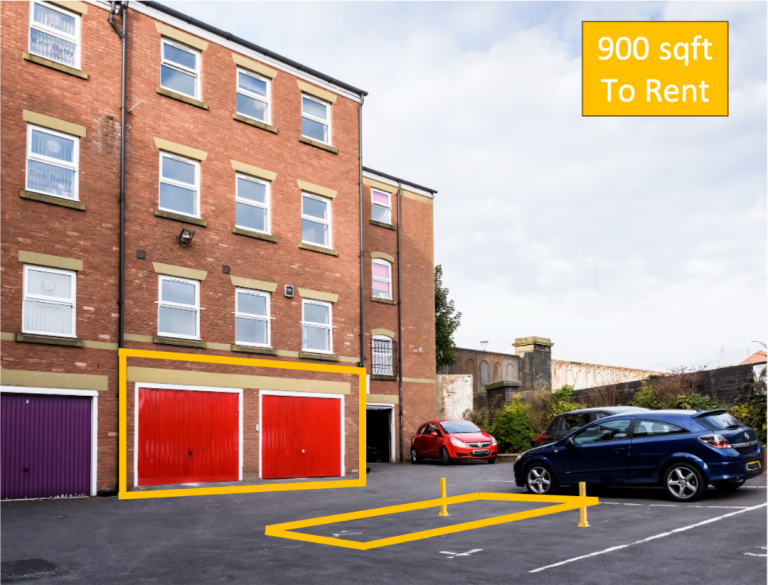 Commercial Unit to Let -  Rent 900 sqft for £650pcm