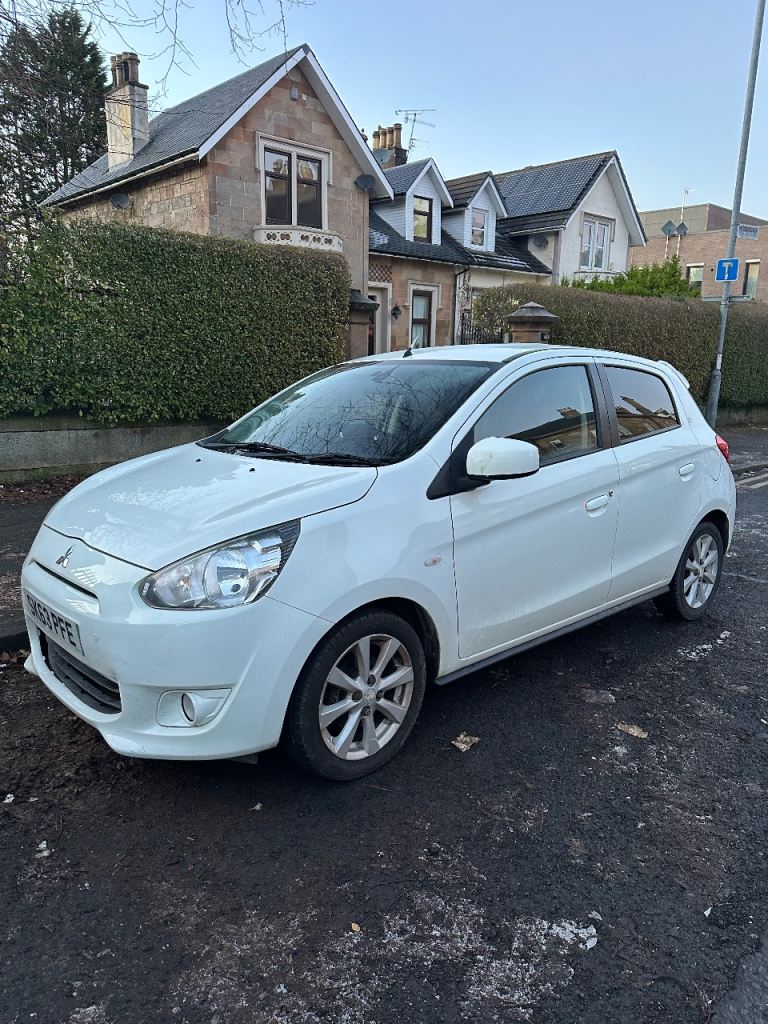 Mitsubishi, MIRAGE, Hatchback, 2013, Manual, £20 tax annually 70mpg