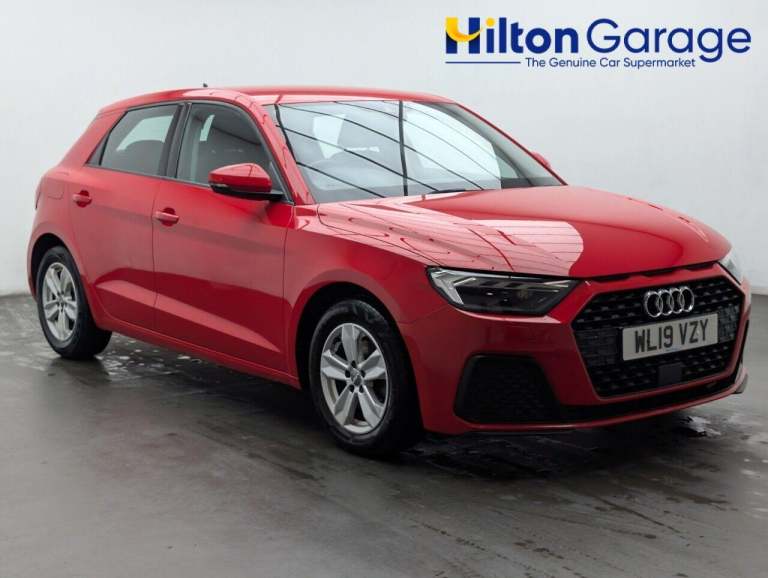 2019 Audi A1 1.0 TFSI 30 SE Sportback 5dr Petrol Manual Euro 6 (s/s) (116 ps) BLUETOOTH+ HATCHBAC...