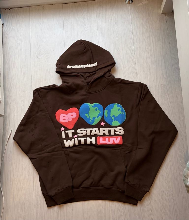 Broken Planet “It Starts With Luv” Hoodie