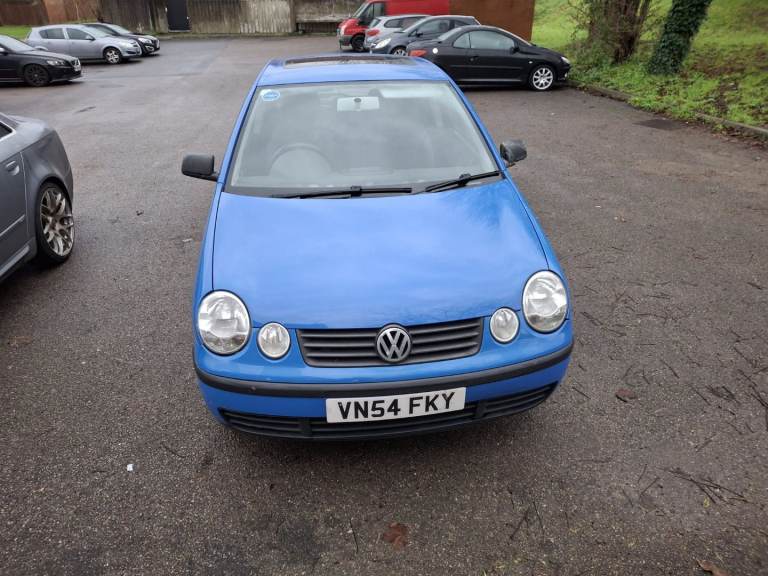 Volkswagen, POLO, Hatchback, 2004, Manual, 1198 (cc), 3 doors