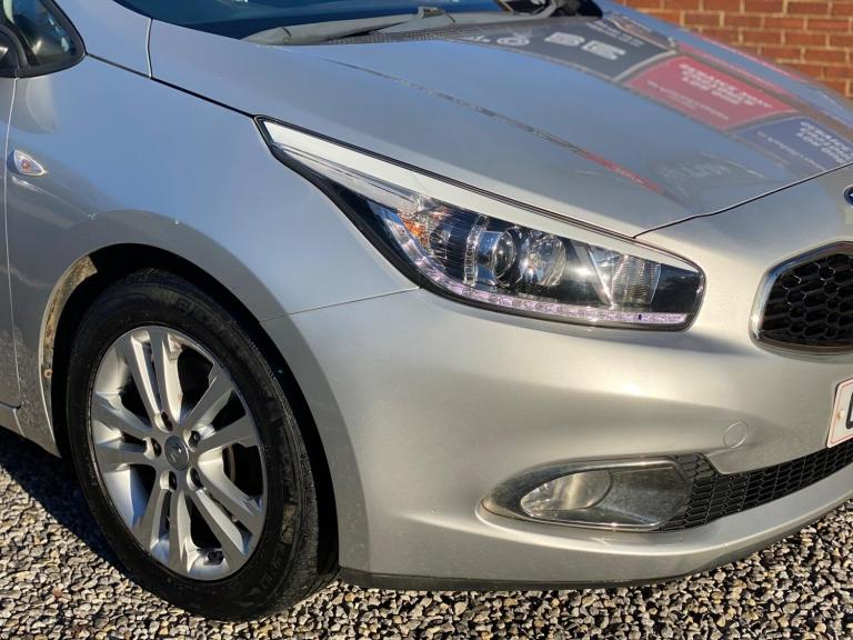 2015 Kia Ceed 1.4 SR7 Sportswagon Euro 5 5dr ESTATE Petrol Manual