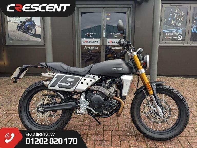 FANTIC MOTOR CABALLERO FLAT TRACK CA50 2019 - 2 OWNERS - FRESHLY SERVICED - FUN