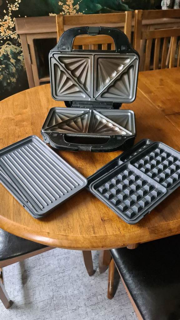 SALTER 3-IN-1 SNACK MAKER