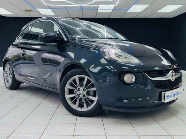 2015 Vauxhall ADAM 1.2i Jam 3dr HATCHBACK PETROL Manual