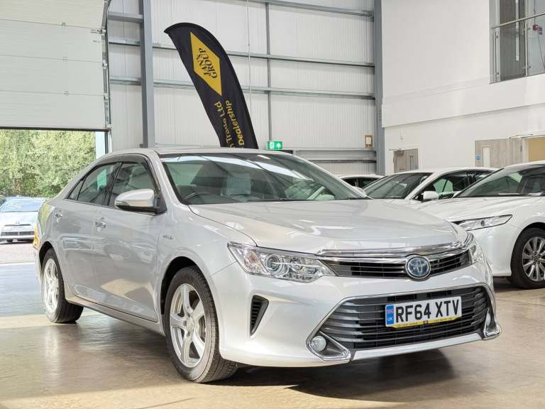 2014 Toyota Camry Toyota Camry Hybrid Petrol Silver 2014 5 Seater  2.5L Hybrid