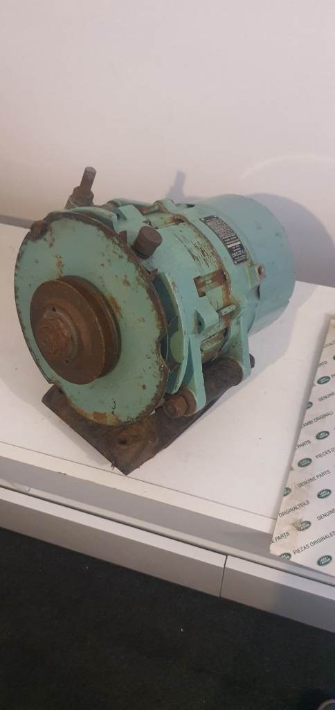 Military land-rover 24v alternator ffr