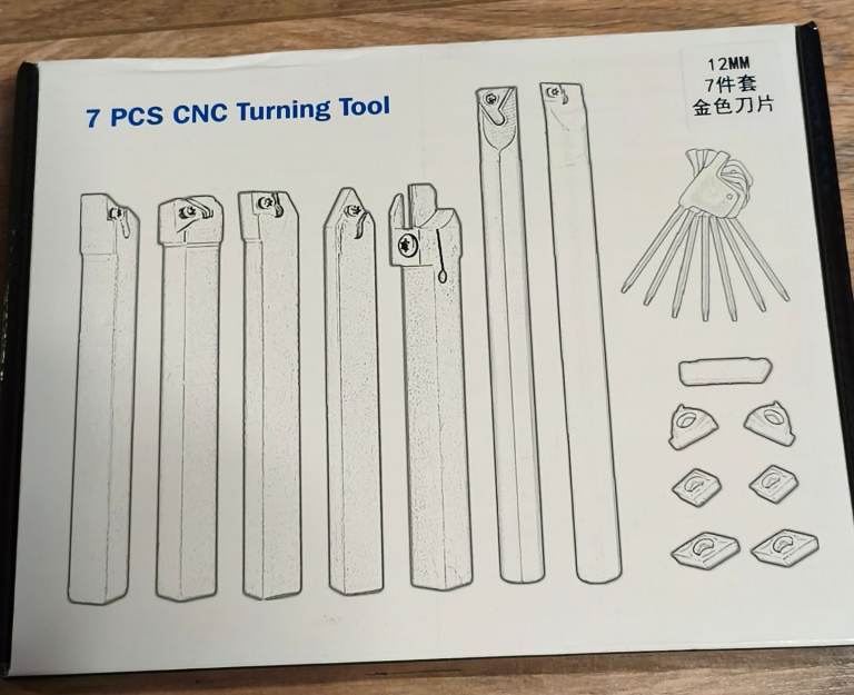 CNC turning tool 