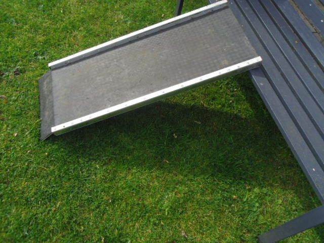 Dog ramp