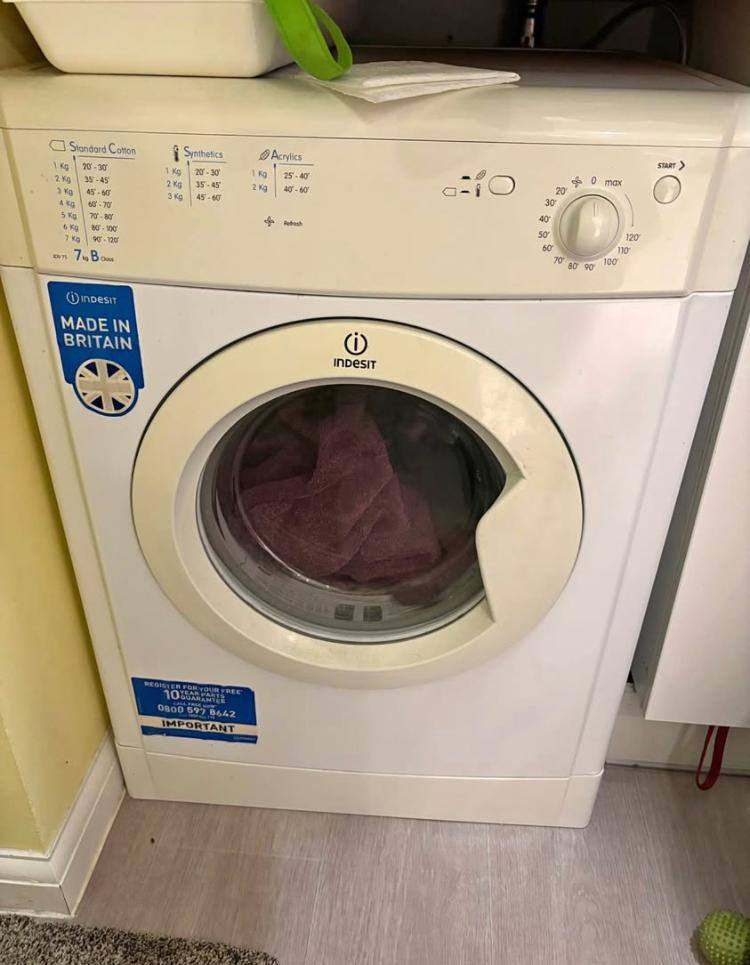 Tumble dryer