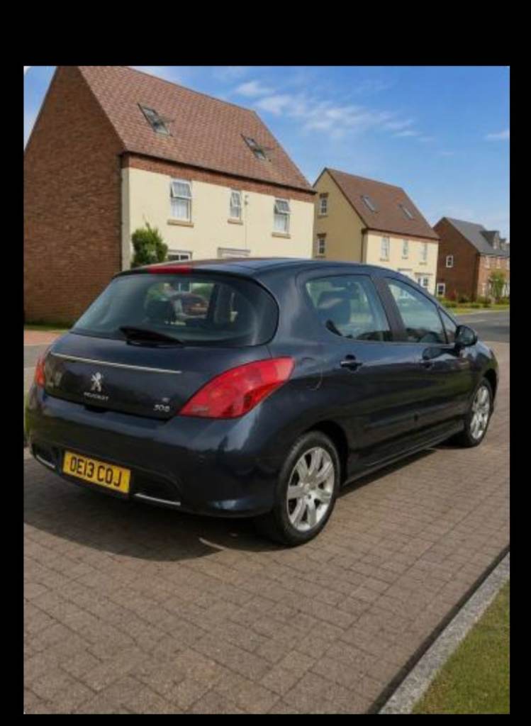 Peugeot 308 Hatchback 2013 1560 (cc) 5 doors