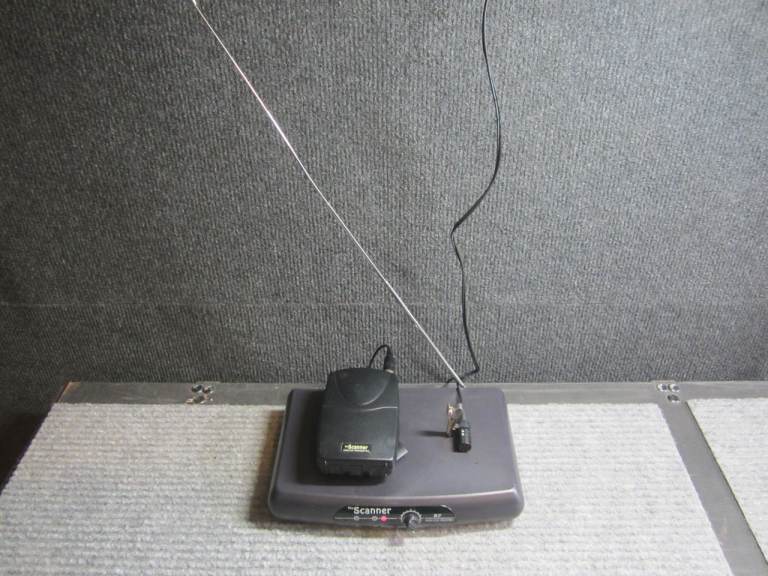 Wireless Radio Microphone System