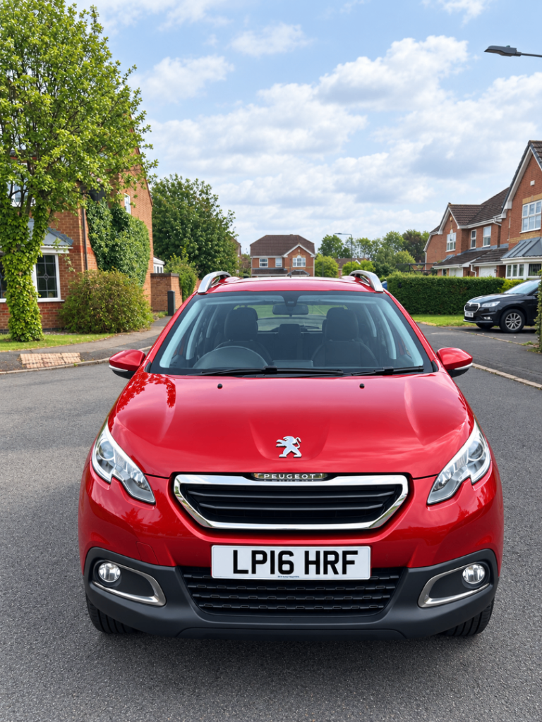 Peugeot, 2008, Hatchback, 2016, Manual, 1560 (cc), 5 doors