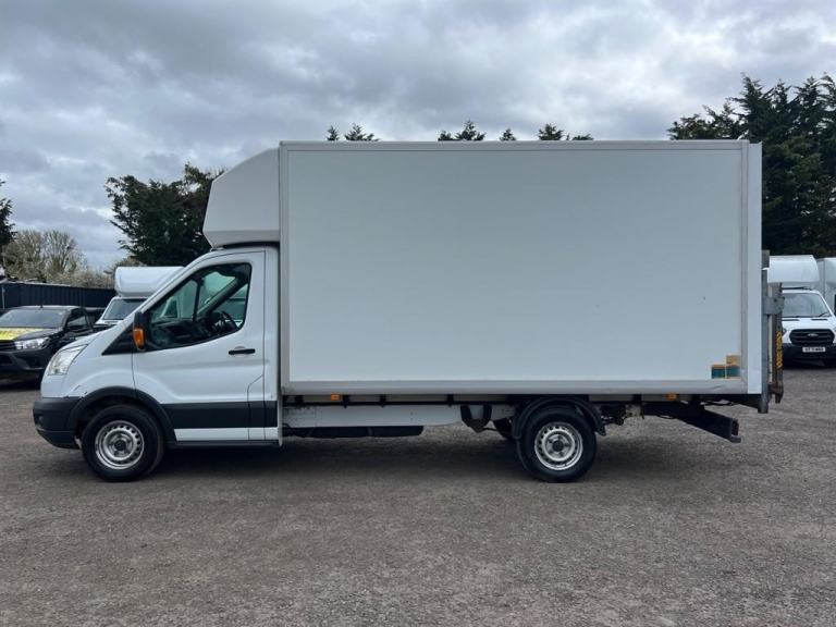 2017 Ford Transit 2.0 TDCi 130ps Chassis Cab CHASSIS CAB DIESEL Manual