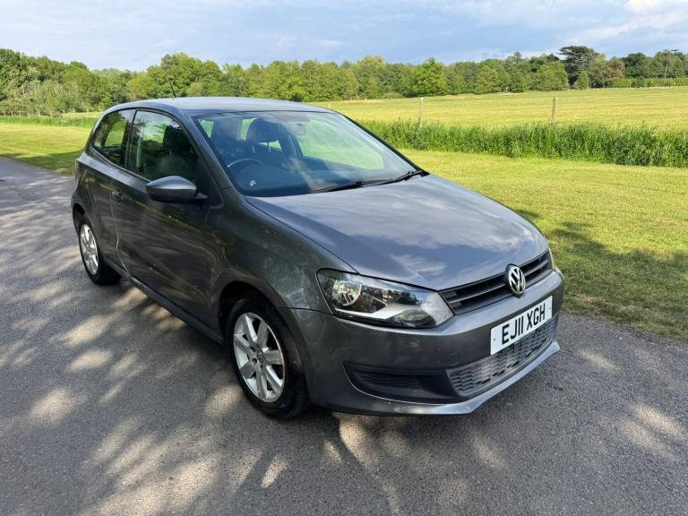 2011 Volkswagen Polo 1.4 SE 3dr DSG HATCHBACK Petrol Automatic