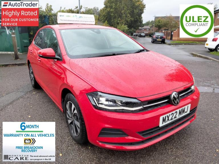 2025 Volkswagen Polo 1.0 TSI Match Hatchback 5dr Petrol DSG Euro 6 (s/s) (95 ps) Petrol Automatic