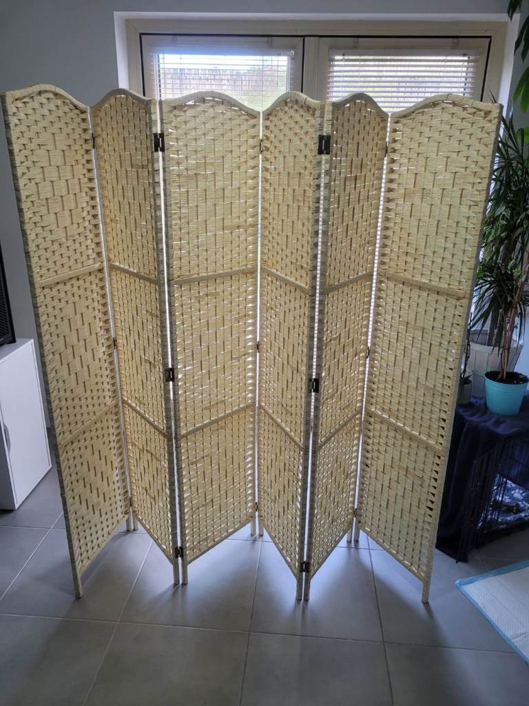 6 Panel Divider Screen