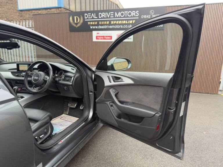 2017 Audi A6 Saloon 2.0 TDI ultra S line Saloon 4dr Diesel S Tronic Euro 6 (s/s) (190 ps) Saloon ...