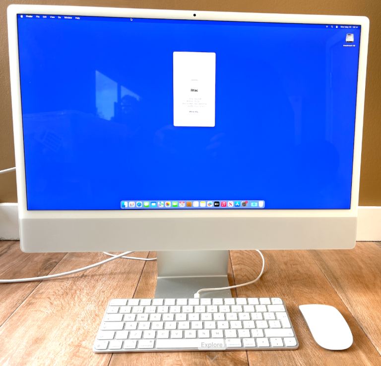 Apple iMac 24" M1 2021 16Gb RAM 500Mb SSD