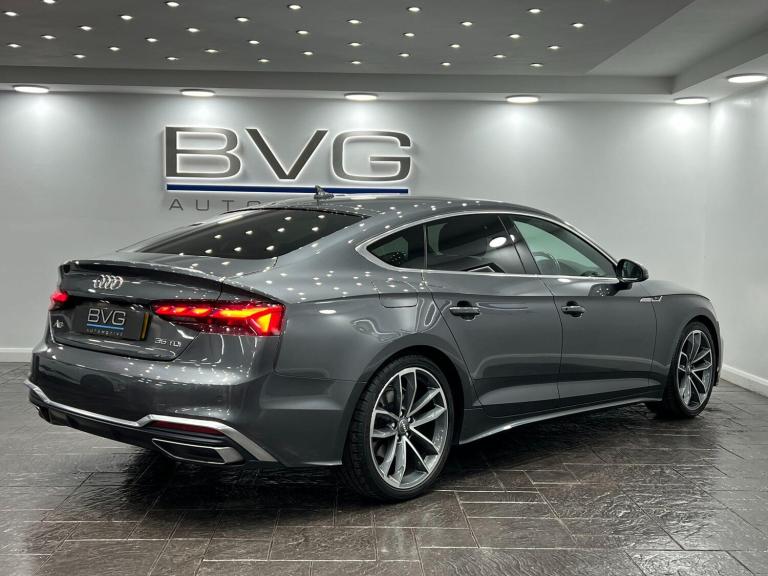 2020 Audi A5 35 TDI S Line 5dr S Tronic HATCHBACK DIESEL Automatic