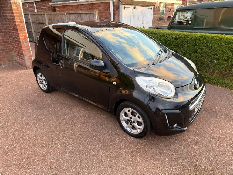 Citroen C1 VTR Plus 2012, Manual