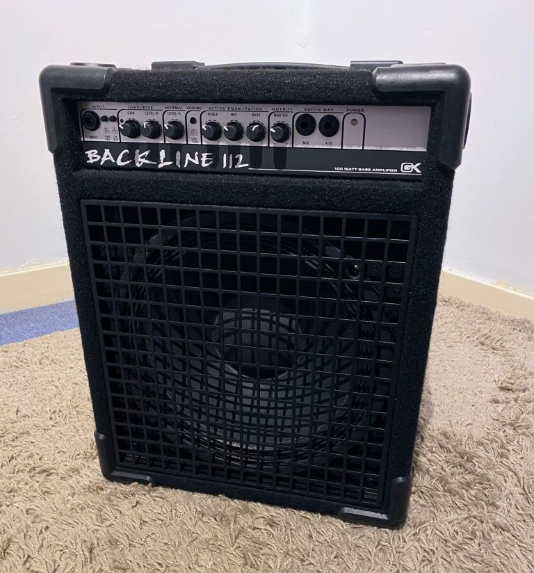 Gallien Krueger BACKLINE 112 Bass Amp Combo 100 watts