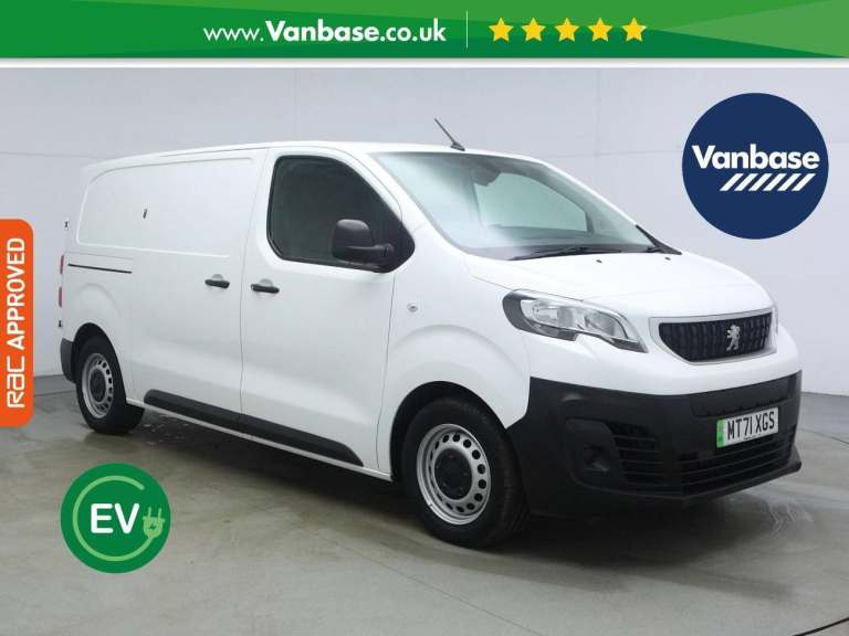 2021 Peugeot Expert 1000 100kW 75kWh Professional Van Auto PANEL VAN ELECTRIC Automatic