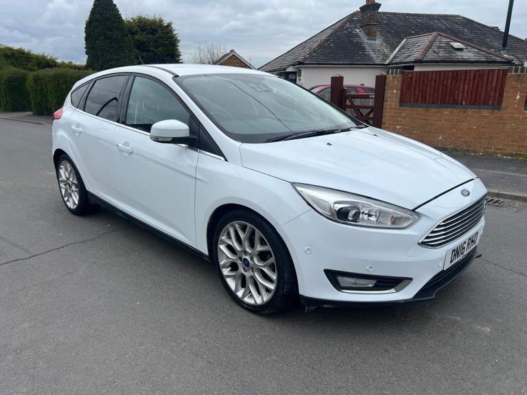 Ford Focus TDCI Taitanium X Powershift Automatic Diesel-ULEZ Free-Long MOT-Full service history