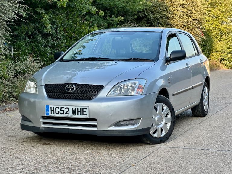 2002 Toyota Corolla 1.4 VVT-i T2 | Low Mileage Example!
