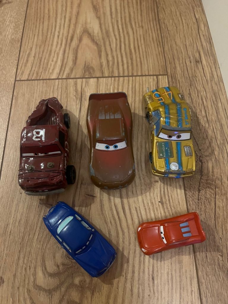Different sizes and roles vehicles 