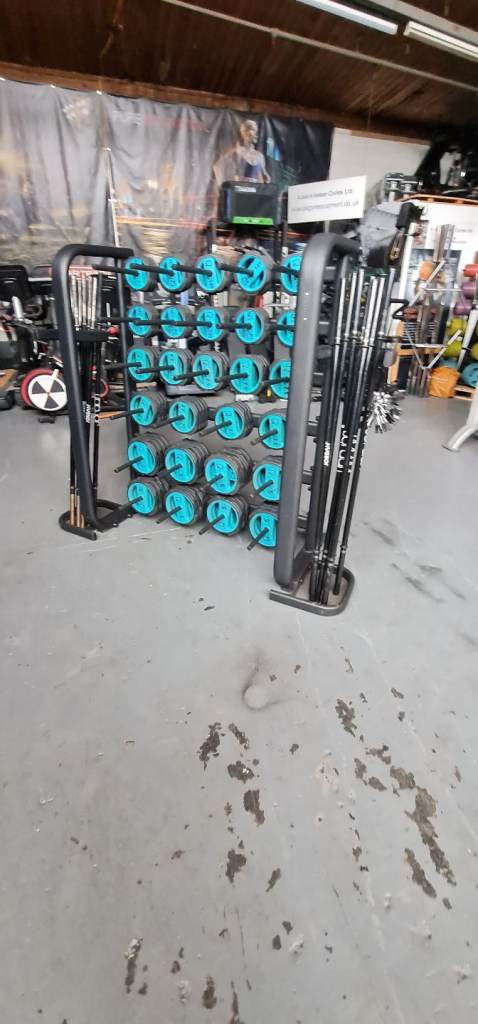 Jordan Pump Kits Bars / clips Commercial Gym Equipment