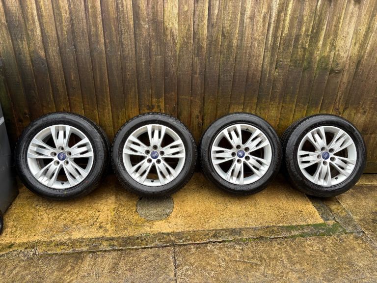 16” Ford Mondeo Focus Transit Connect Galaxy Alloy Wheels 5x108