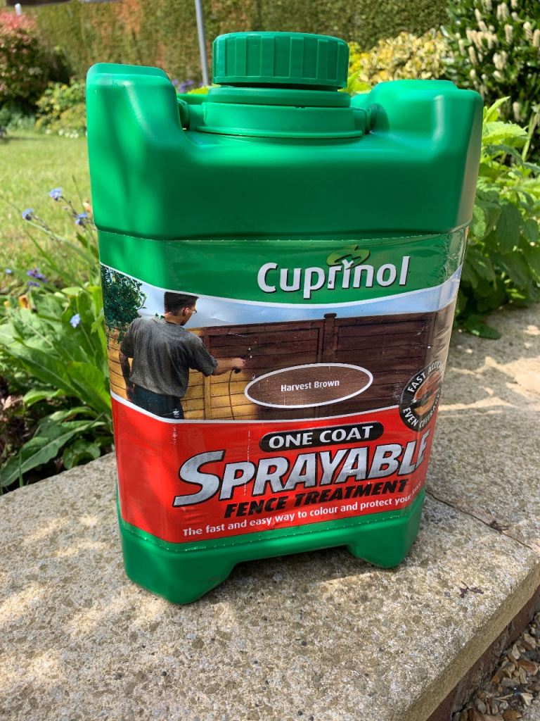 Cuprinol Sprayable fence paint