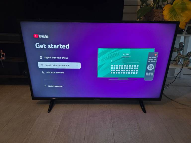 Techwood 50 inch Smart 4k TV