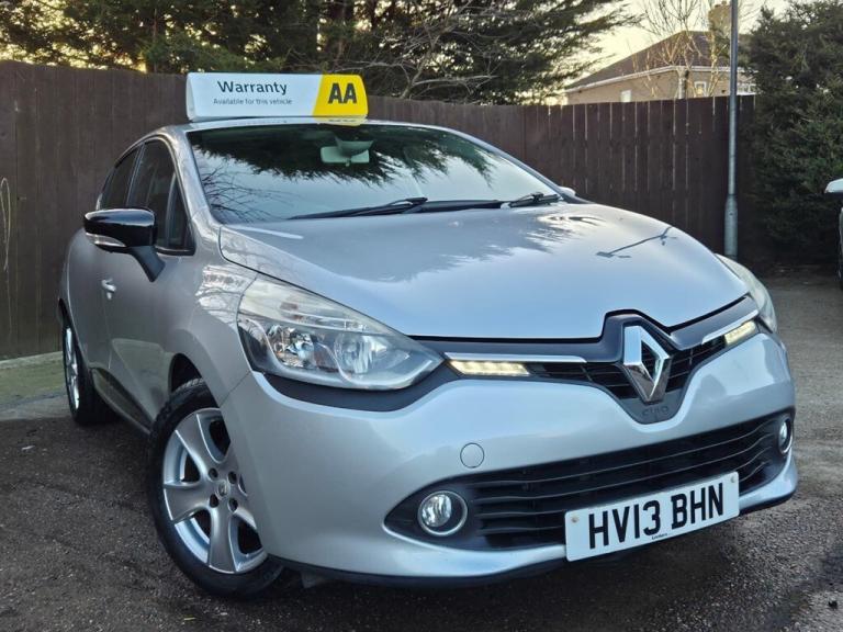 2013 Renault Clio 1.2 16V Dynamique MediaNav 5dr HATCHBACK PETROL Manual