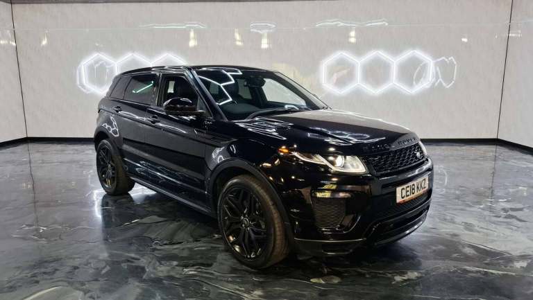 2018 Land Rover Range Rover Evoque 2.0 TD4 HSE Dynamic SUV 5dr Diesel Auto 4WD Euro 6 (s/s) (180 ...